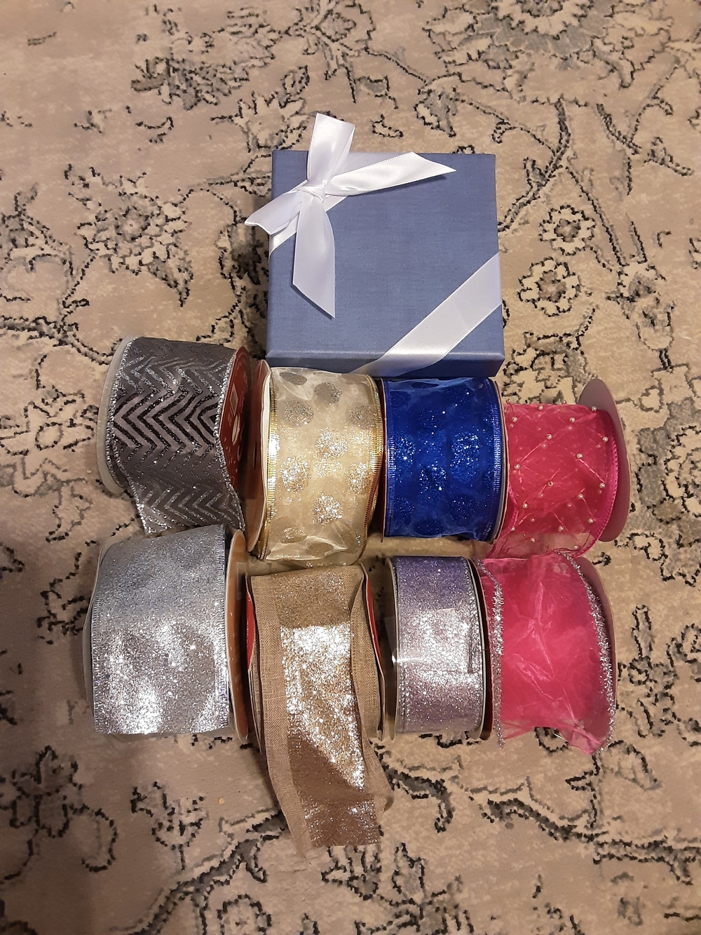 Assorted Decorative Ribbon Bundle